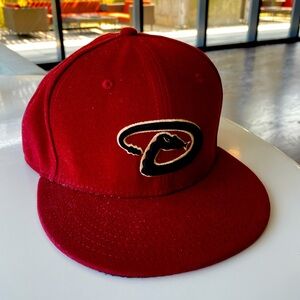Arizona Diamondbacks New Era 5950 Fitted 7 5/8